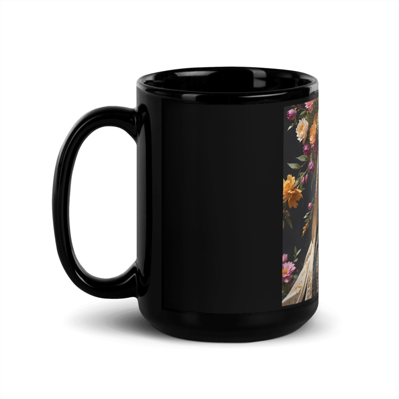 Large Flower Queen 15oz Mug - Fatima