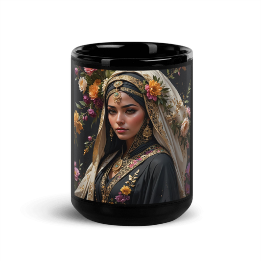 Large Flower Queen 15oz Mug - Fatima